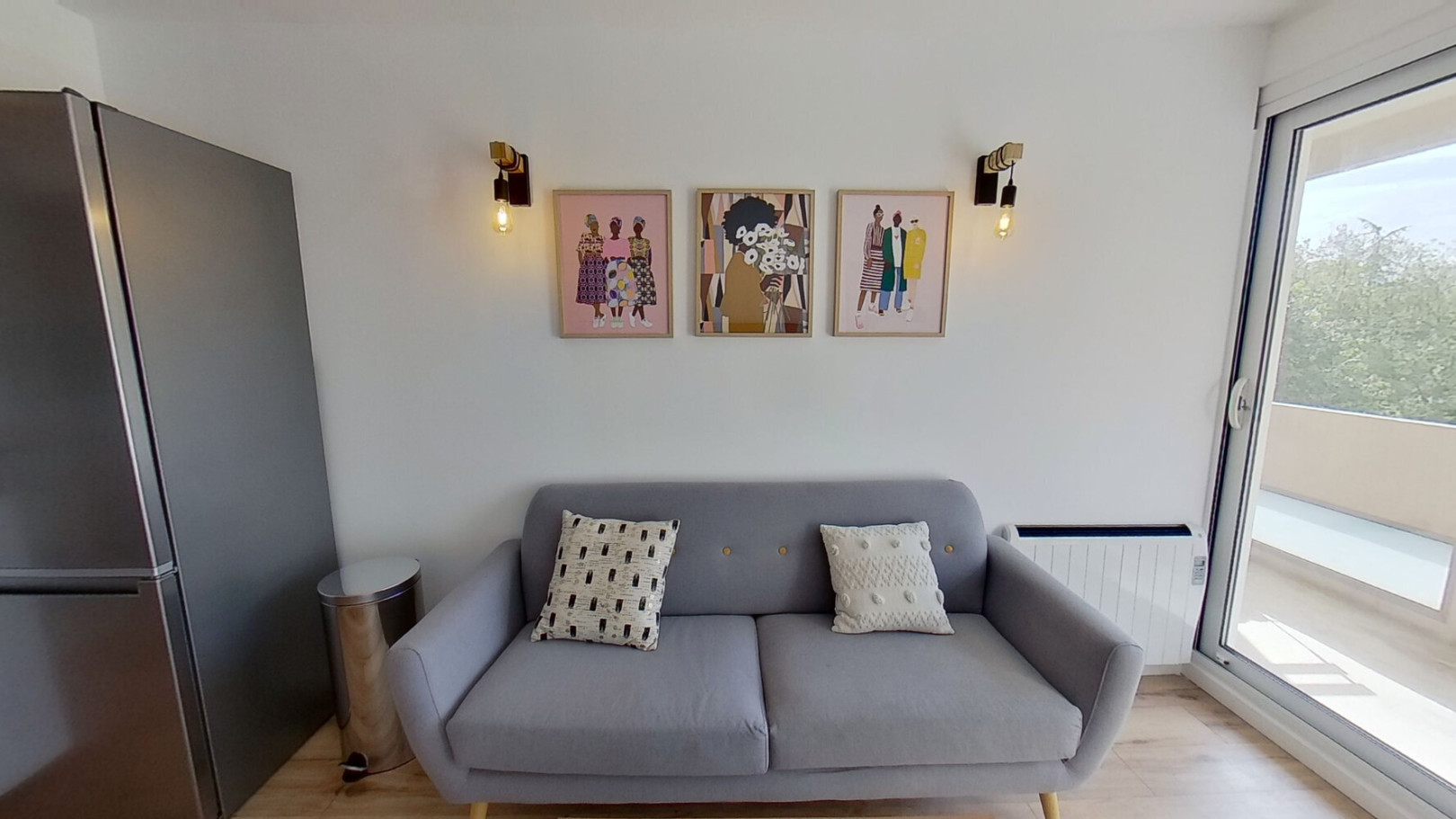 
                                                Colocation
                                                 Chambre en colocation appartement meublé