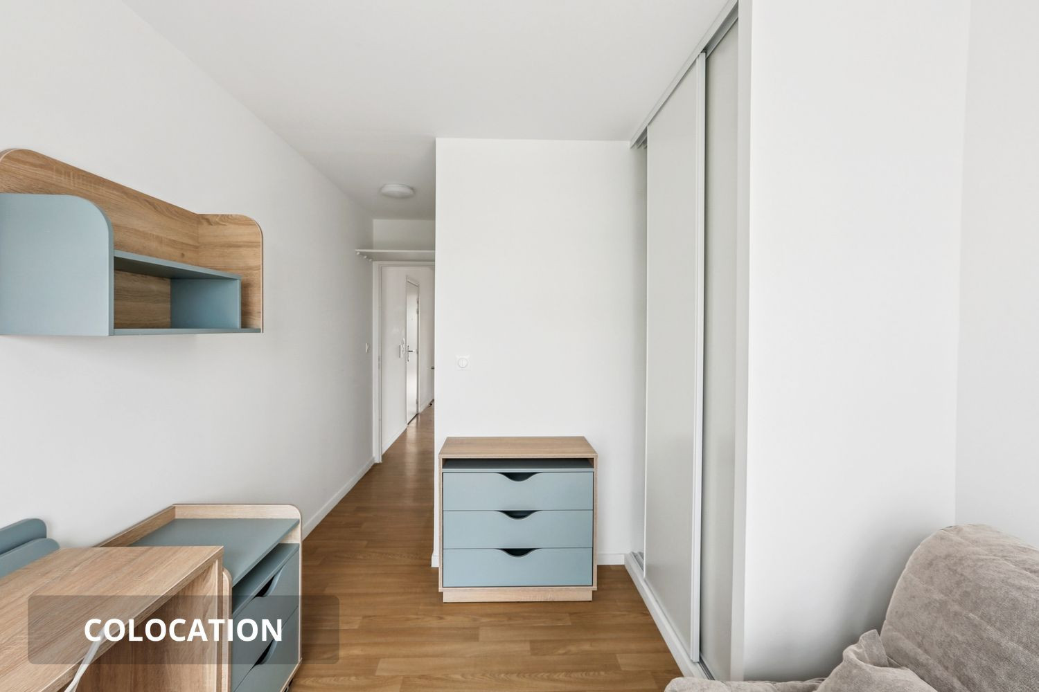 
                                                Colocation
                                                 Chambre en coloc en promotion jusqu'au 11/09