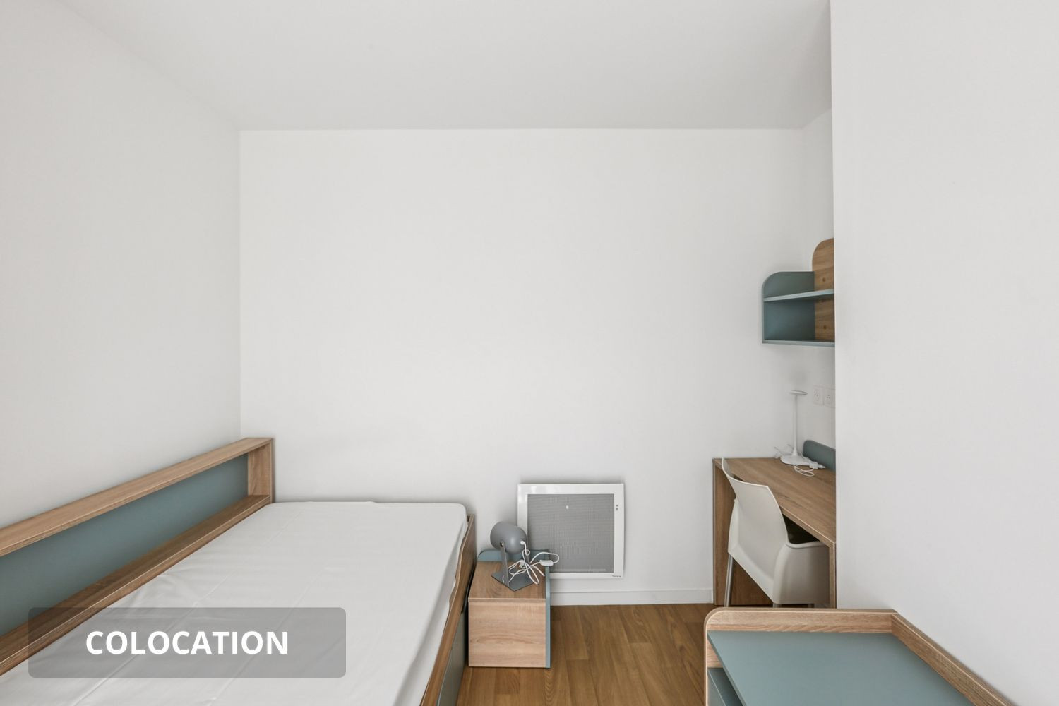 
                                                Colocation
                                                 Chambre en coloc en promotion jusqu'au 11/09