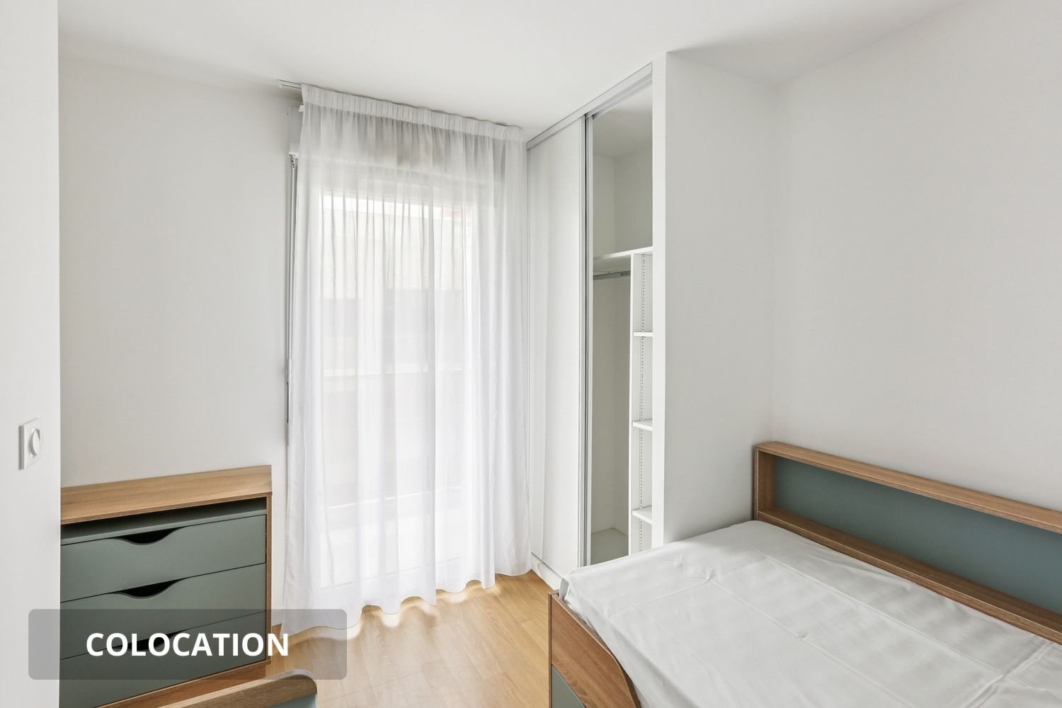 
                                                Colocation
                                                 Chambre en coloc en promotion jusqu'au 11/09