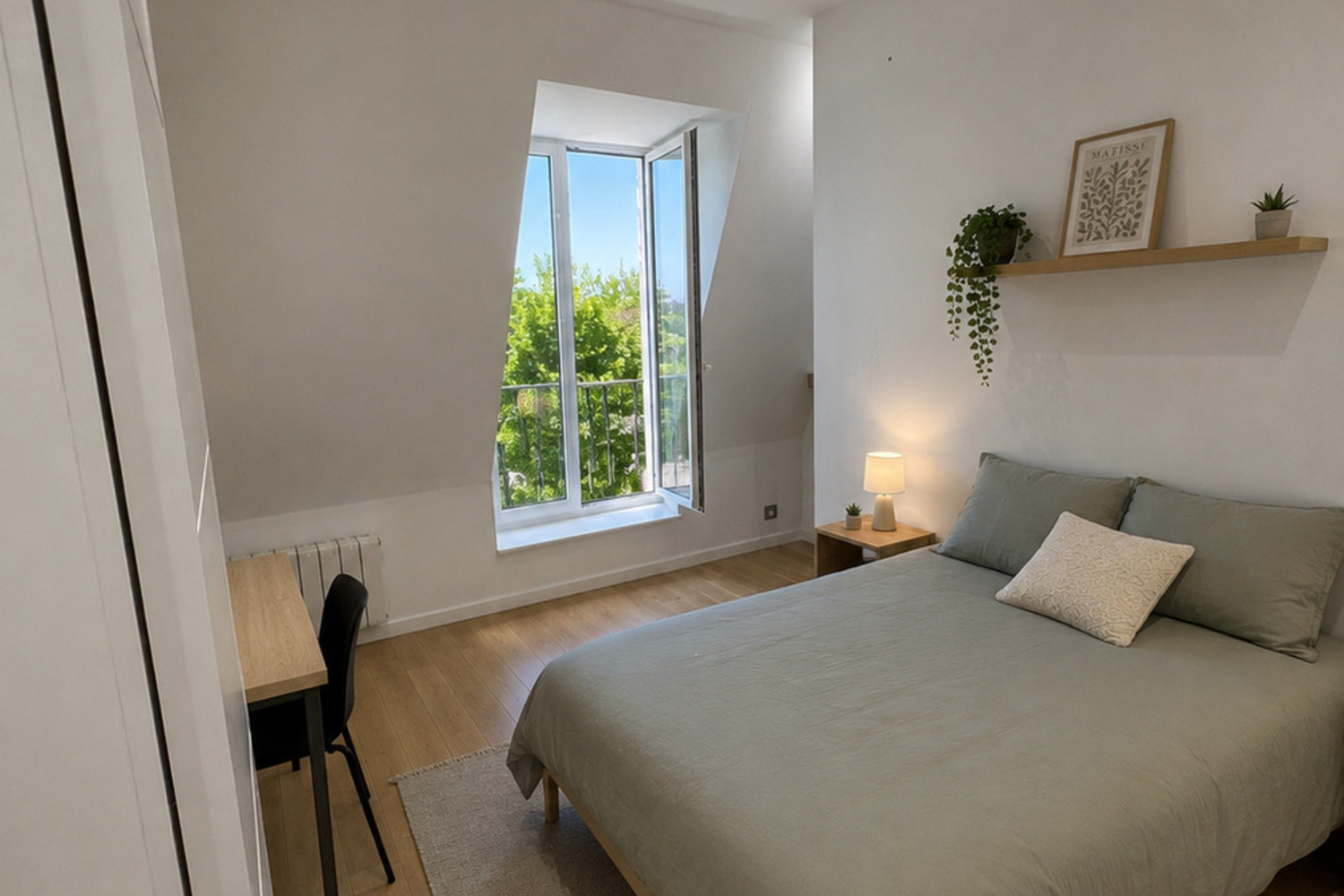 
                                                Colocation
                                                 Chambre en Colocation duplex La Courneuve
