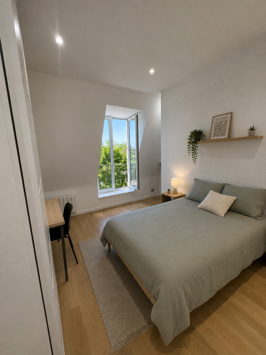 
                                                Colocation
                                                 Chambre en Colocation duplex La Courneuve