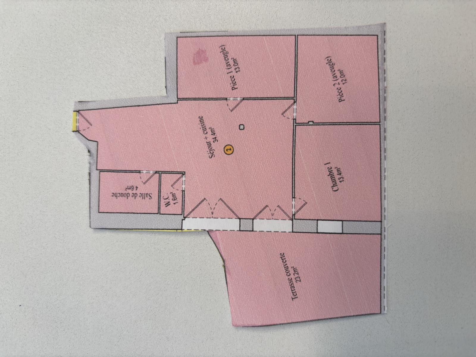 
                                                Colocation
                                                 Chambre en colocation filles –terrasse – Bernay