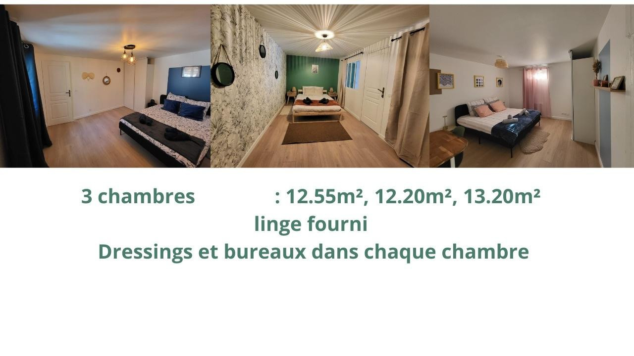 
                                                Colocation
                                                 Chambre en colocation filles –terrasse – Bernay