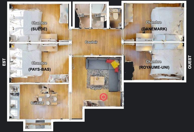 
                                                Colocation
                                                 Chambre en colocation meublée – 2 SdB– Bron/Lyon 8