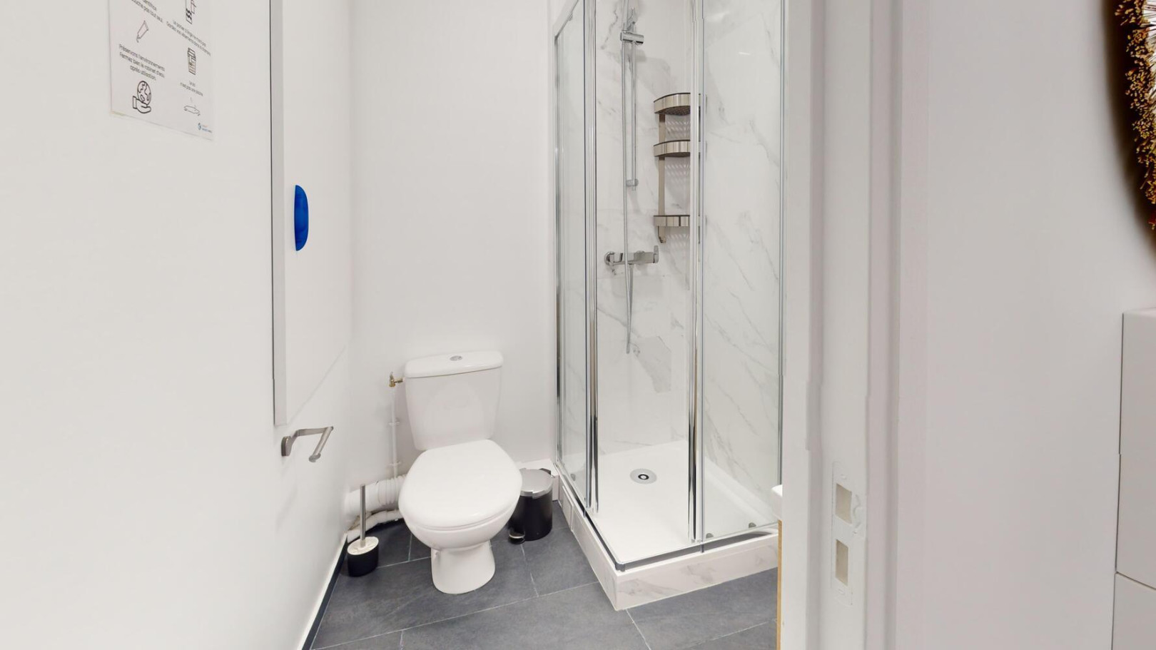 
                                                Colocation
                                                 Chambre en colocation meublée