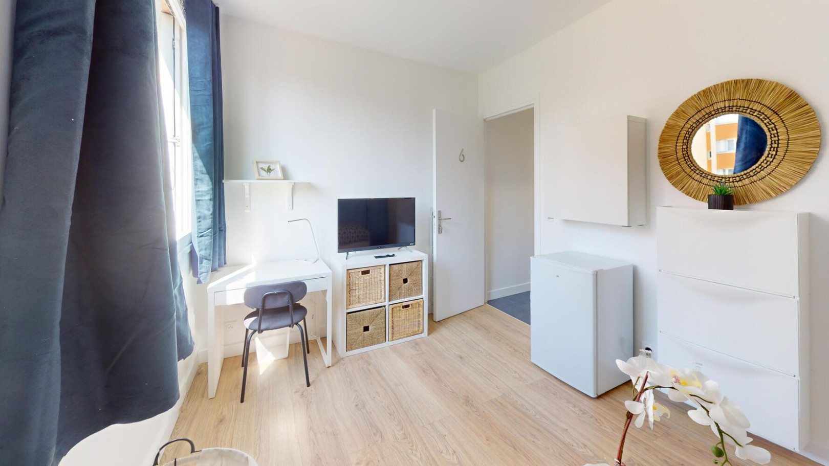 
                                                Colocation
                                                 Chambre en colocation meublée