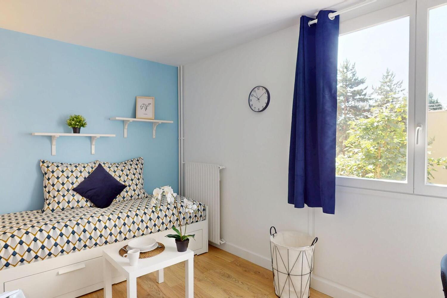 
                                                Colocation
                                                 Chambre en colocation meublée