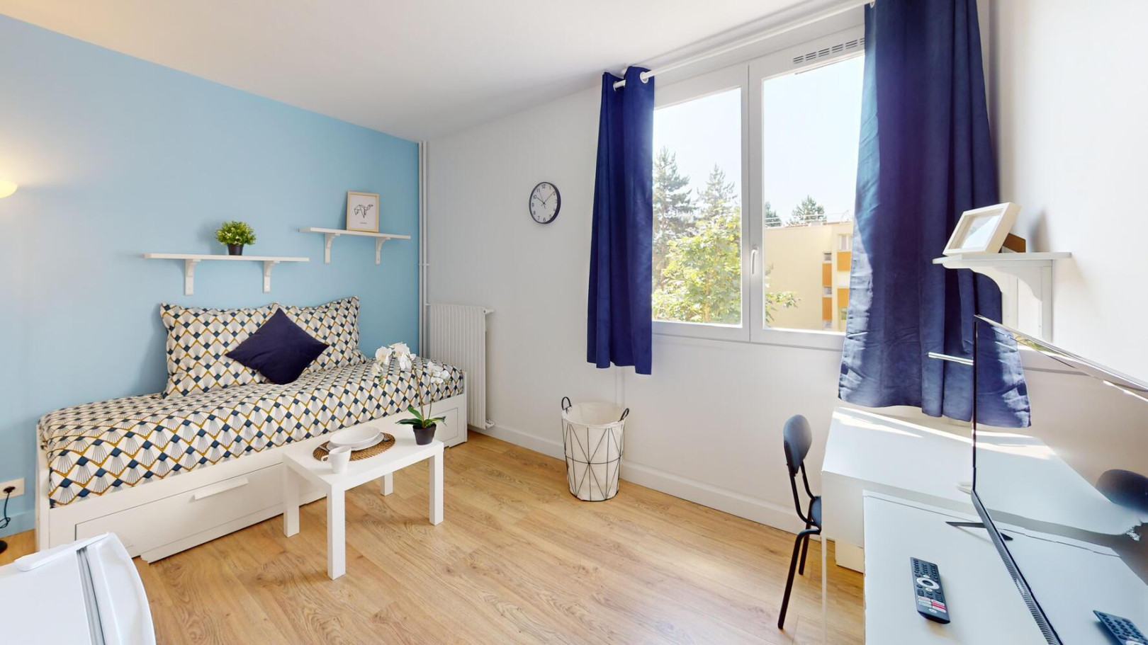 
                                                Colocation
                                                 Chambre en colocation meublée