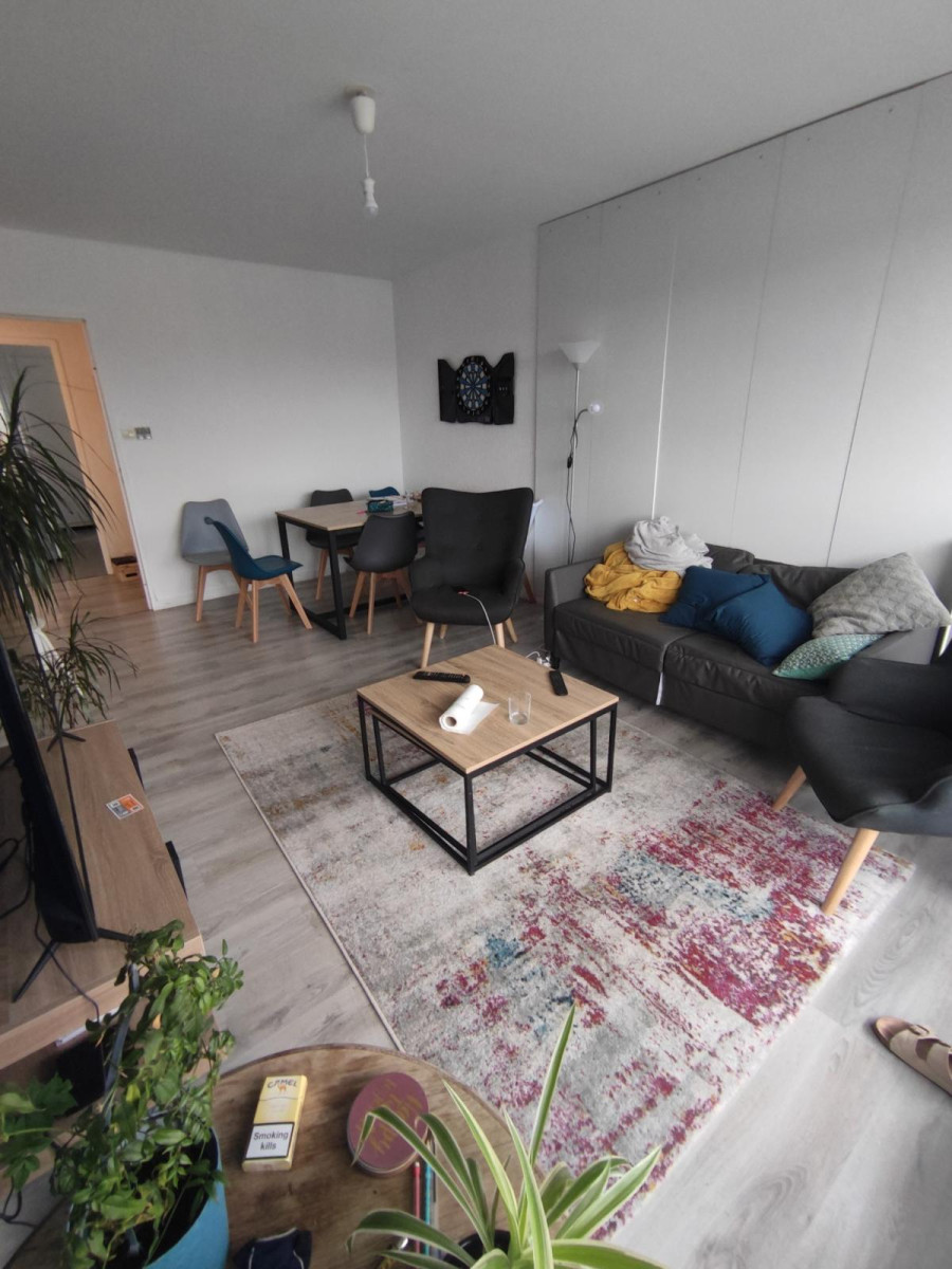 
                                                Colocation
                                                 Chambre en colocation – Rennes Villejean