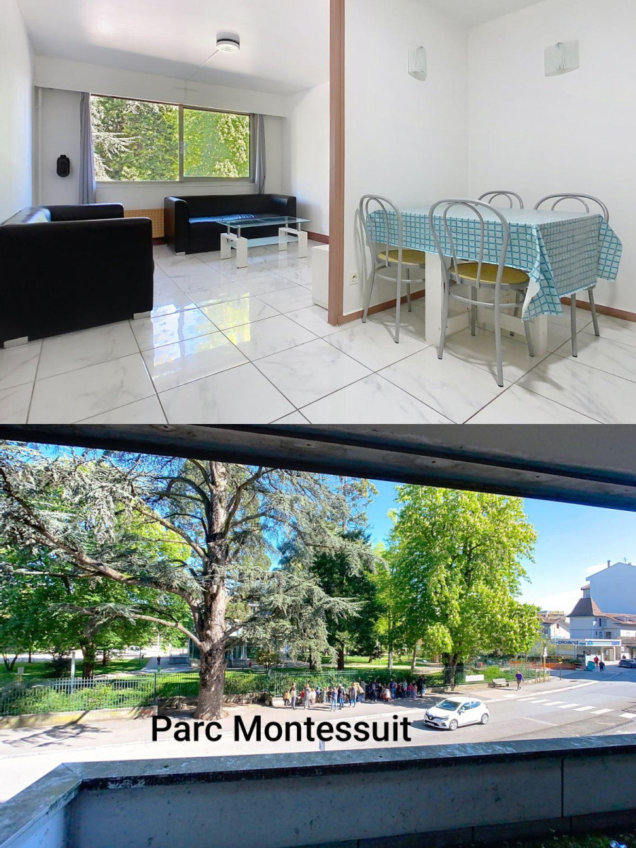 
                                                Colocation
                                                 Chambre équipée 14m2 gare CEVA tram 17 -> Genève