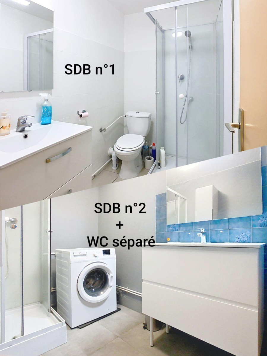 
                                                Colocation
                                                 Chambre équipée 14m2 gare CEVA tram 17 -> Genève