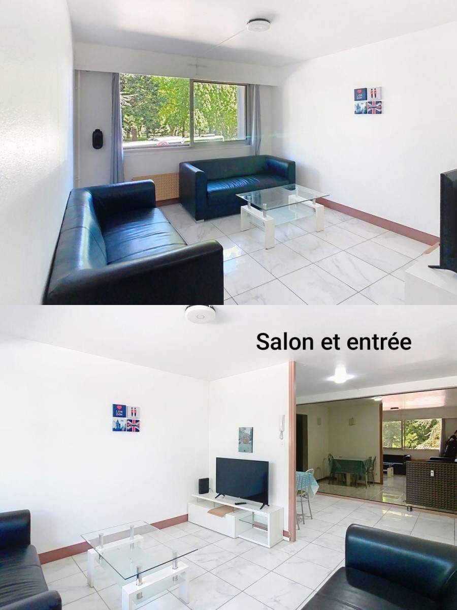 
                                                Colocation
                                                 Chambre équipée 14m2 gare CEVA tram 17 -> Genève