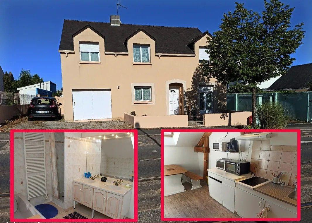 
                                                Colocation
                                                 Chambre étudiant 13m² Nantes Santos Dumont