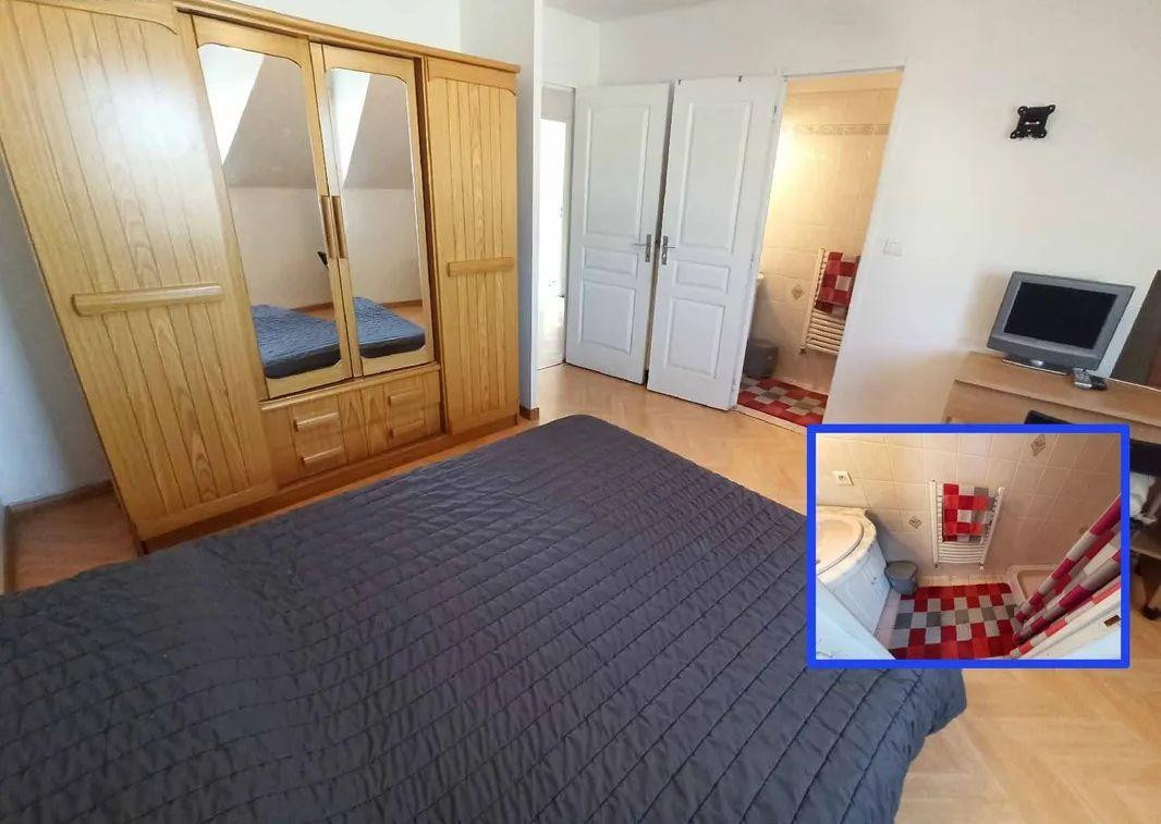 
                                                Colocation
                                                 Chambre étudiant 13m² Nantes Santos Dumont