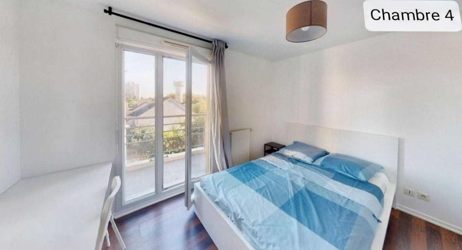 
                                                Colocation
                                                 Chambre lumineuse dans une résidence sécurisée