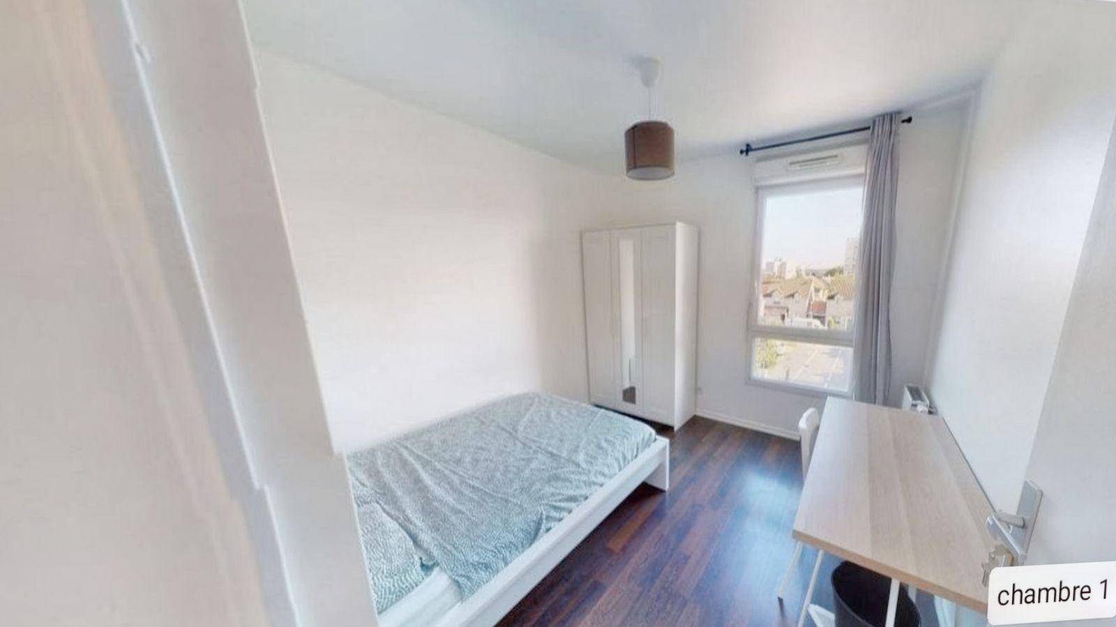 
                                                Colocation
                                                 Chambre lumineuse dans une résidence sécurisée