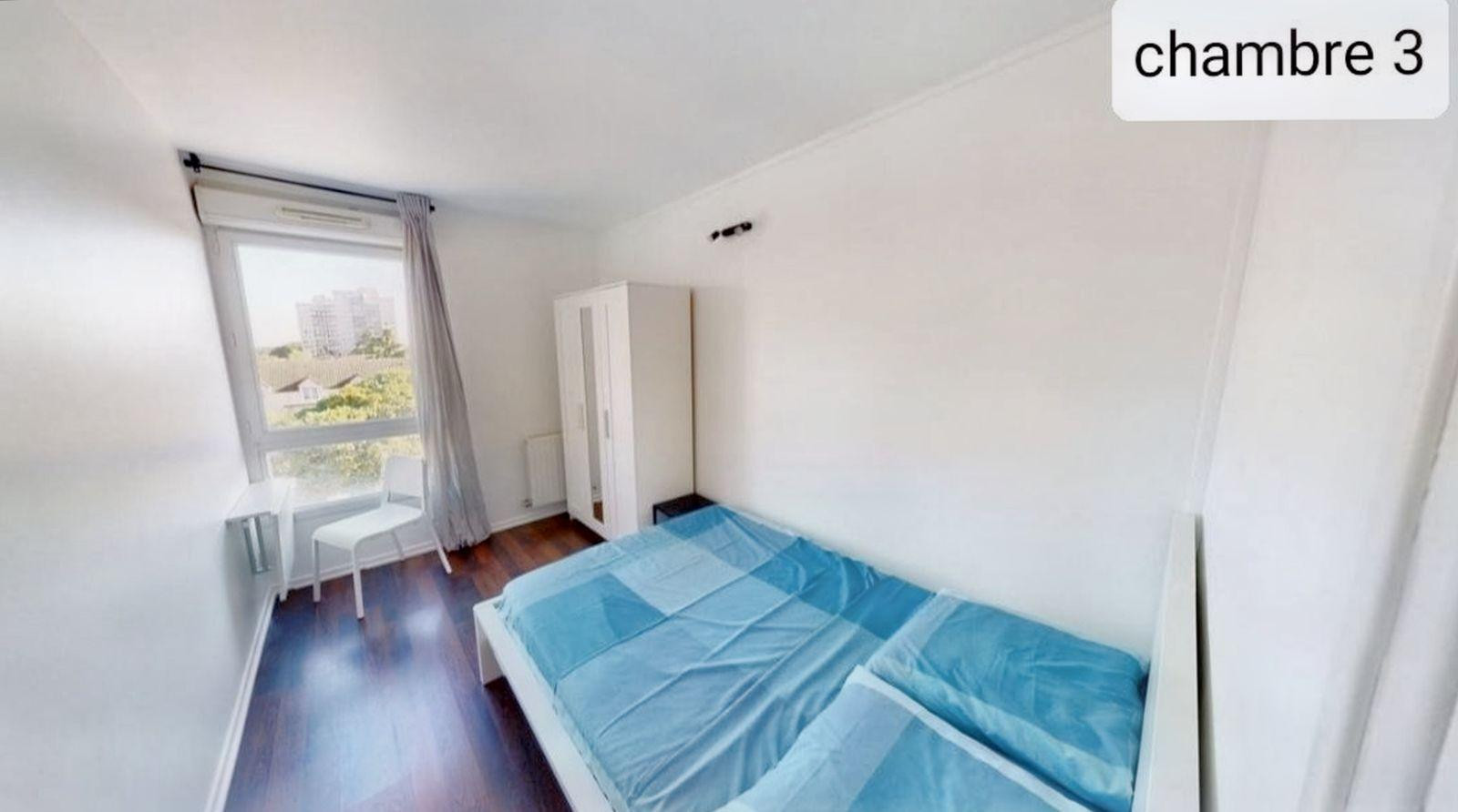 
                                                Colocation
                                                 Chambre lumineuse dans une résidence sécurisée
