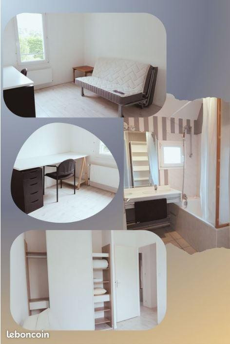 
                                                Colocation
                                                 Chambre lumineuse en colocation meublée