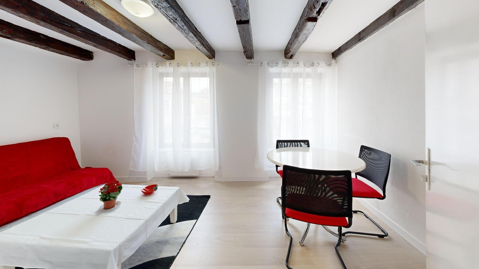 
                                                Colocation
                                                 Chambre lumineuse meublée à Strasbourg (Krutenau)