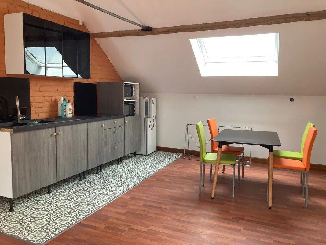 
                                                Colocation
                                                 Chambre meublé en coloc Centre-ville de Roubaix