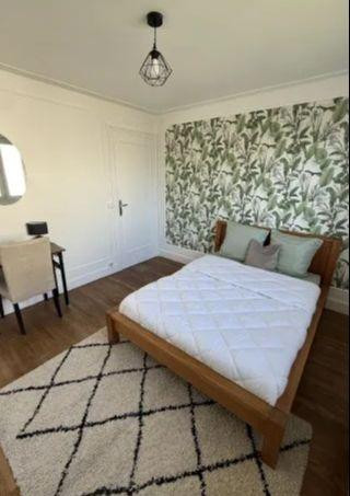 
                                                Colocation
                                                 Chambre meublée 13m² Tremblay en France