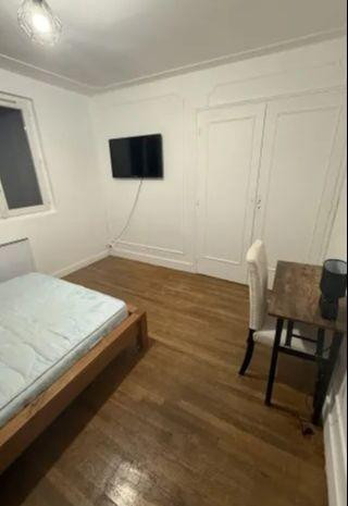 
                                                Colocation
                                                 Chambre meublée 13m² Tremblay en France