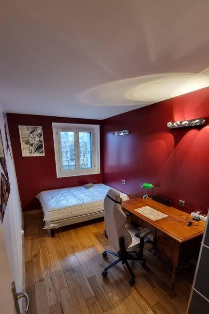 
                                                Colocation
                                                 Chambre meublée 15m² dans coloc calme à Nanterre