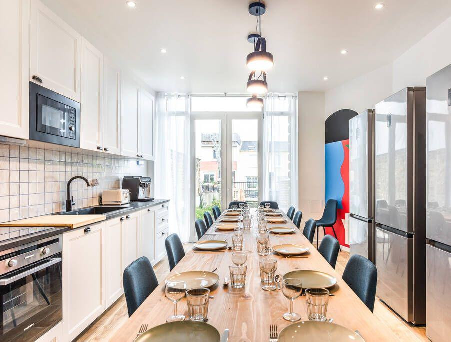 
                                                Colocation
                                                 Chambre meublée 20m² dans coliving 250M² à Vitry