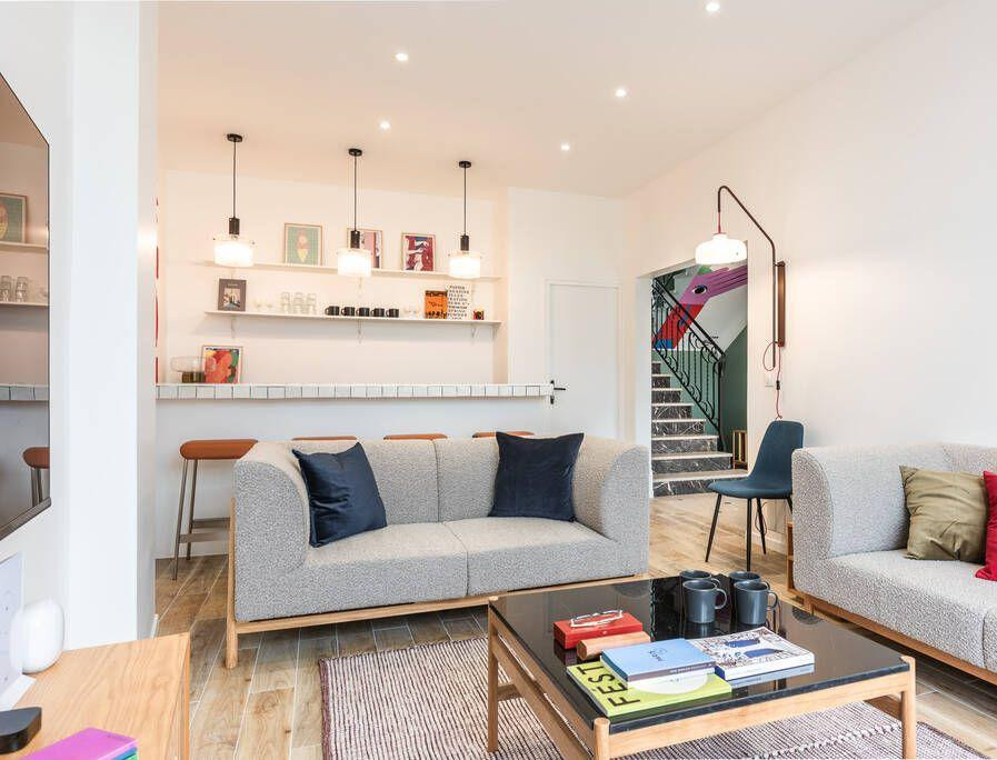 
                                                Colocation
                                                 Chambre meublée 20m² dans coliving 250M² à Vitry