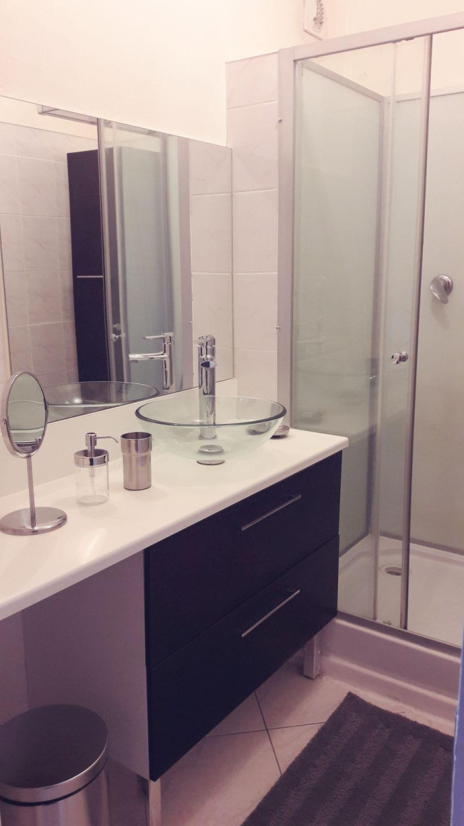 
                                                Colocation
                                                 Chambre meublée avec balcon dans colocation 64m²