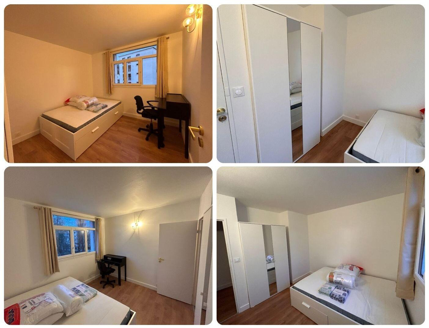 
                                                Location
                                                 Chambre meublée Champigny sur Marne Refait à neuf