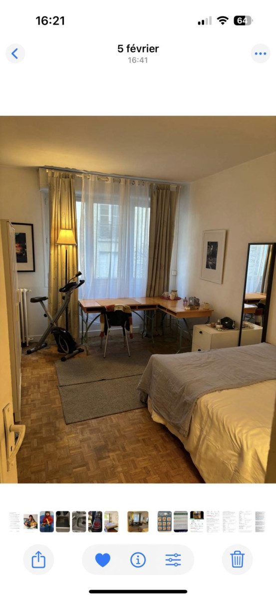 
                                                Location
                                                 Chambre Meublée dans Appartement Neuilly sur Seine