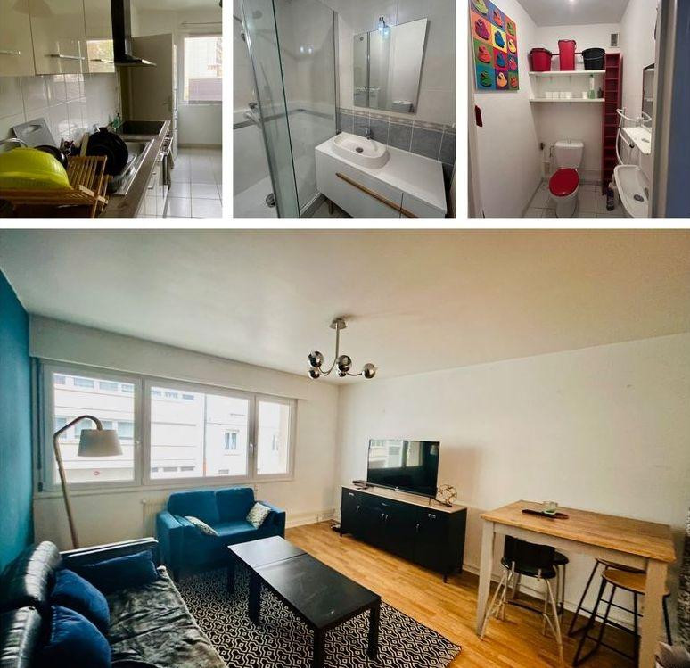 
                                                Colocation
                                                 Chambre meublée dans coloc 100m²