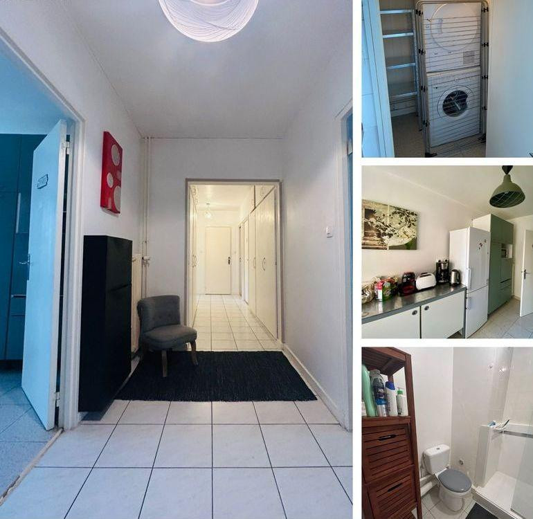 
                                                Colocation
                                                 Chambre meublée dans coloc 100m²