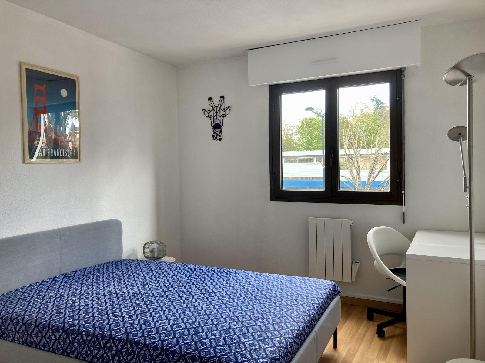 
                                                Colocation
                                                 Chambre meublée dans colocation.