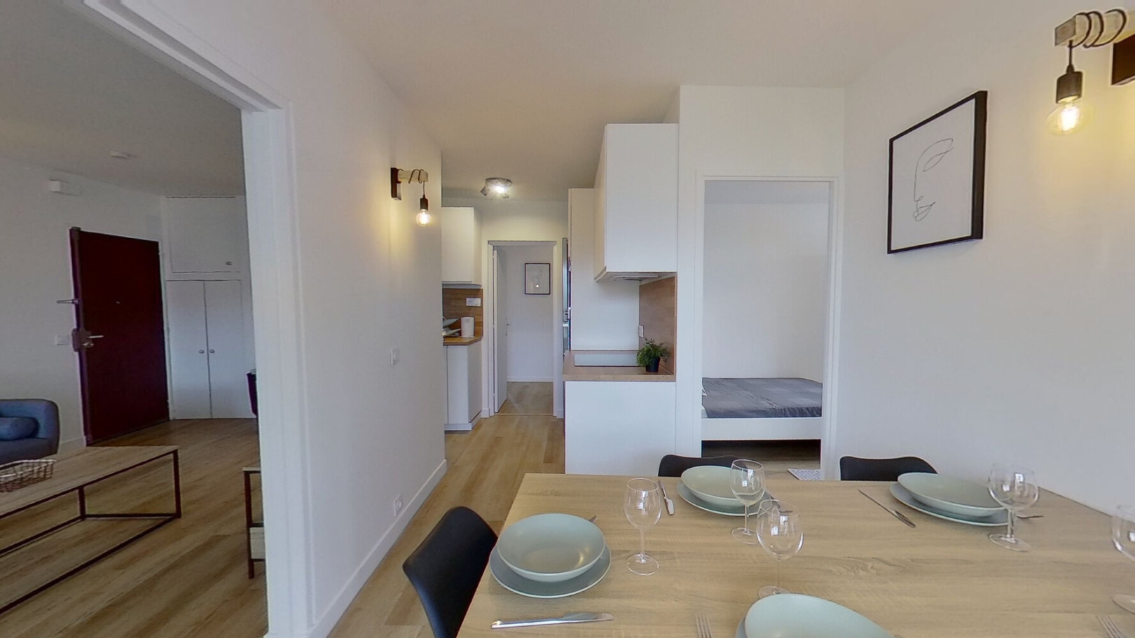 
                                                Colocation
                                                 Chambre meublée dans colocation conviviale