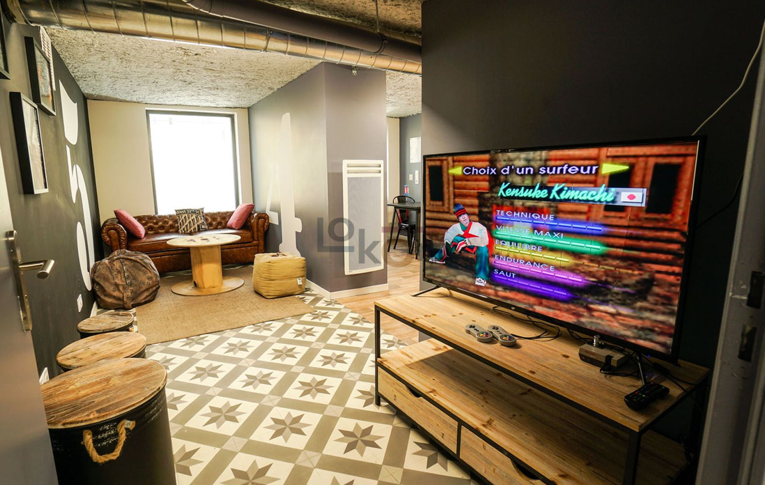 
                                                Location
                                                 Chambre meublée de 16 m² - Colocation