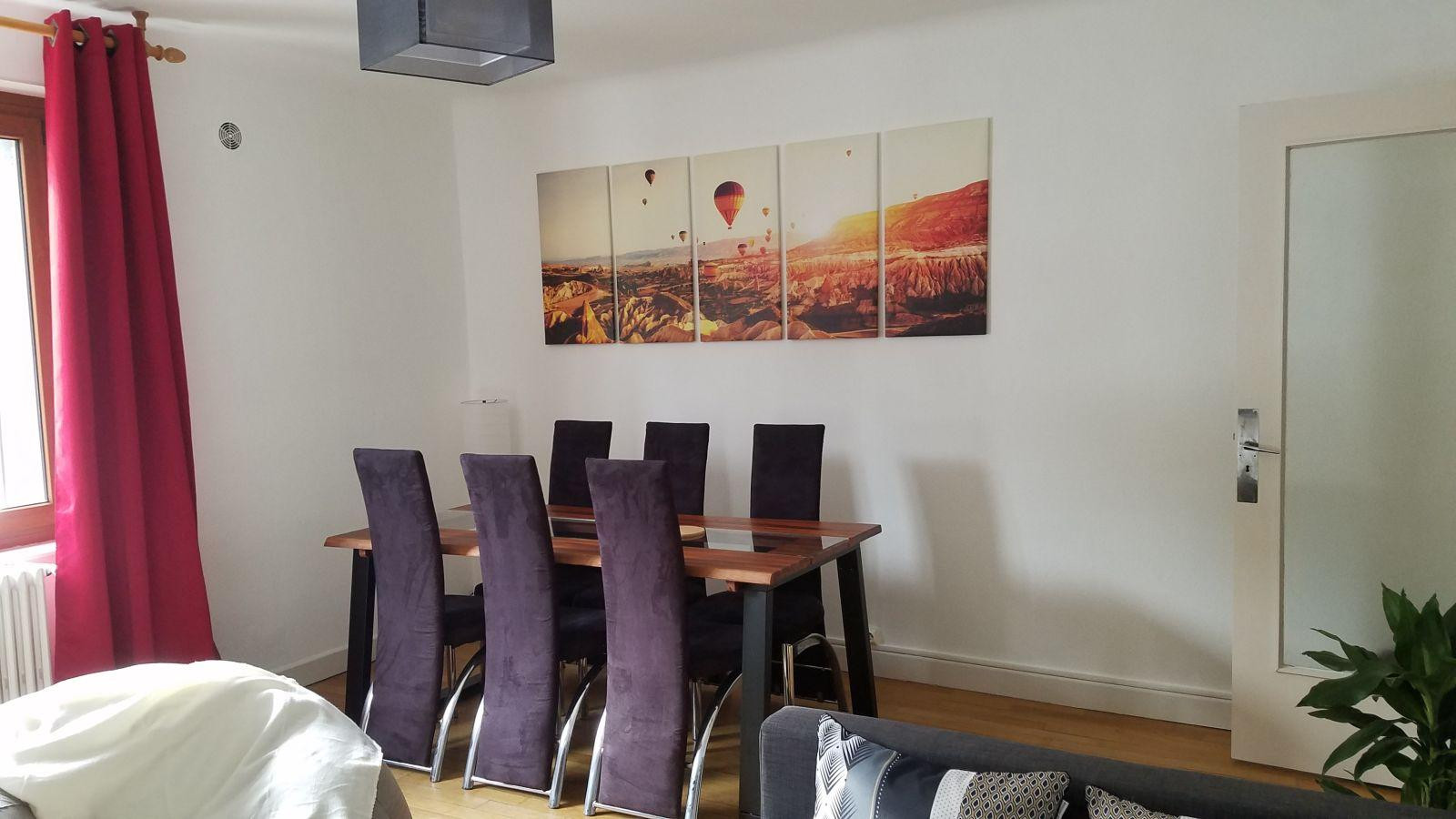 
                                                Location
                                                 Chambre meublée en appartement partagé