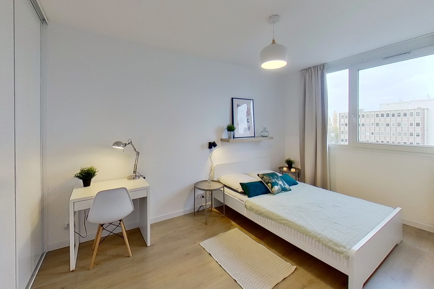 
                                                Colocation
                                                 Chambre meublée en colocation