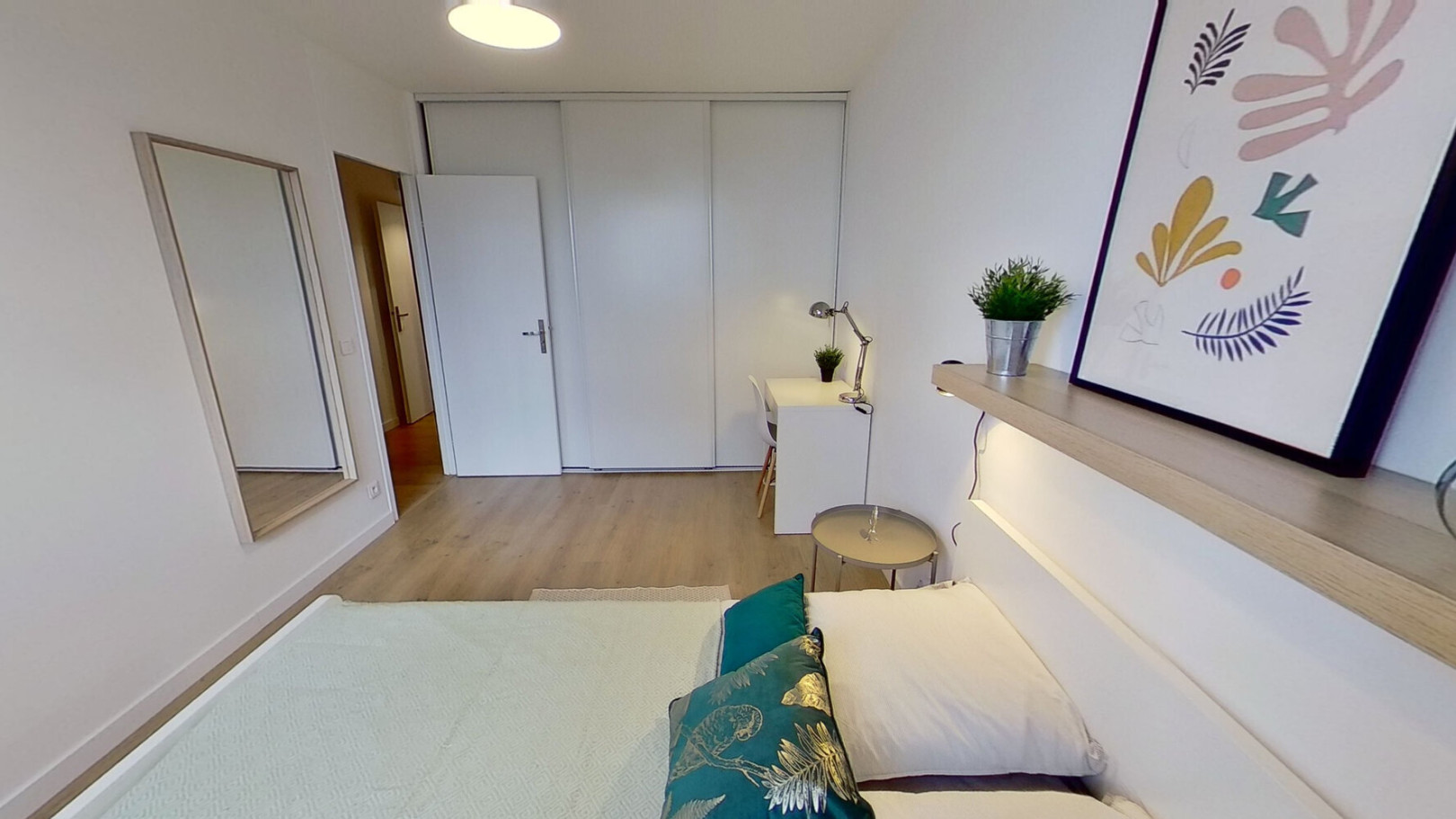 
                                                Colocation
                                                 Chambre meublée en colocation