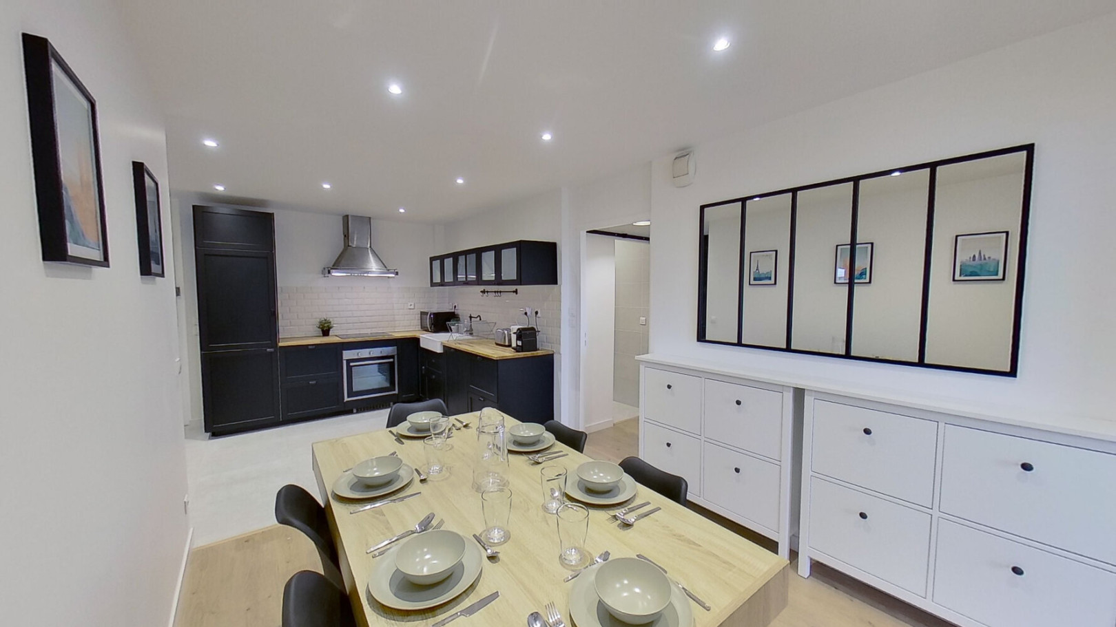 
                                                Colocation
                                                 Chambre meublée en colocation