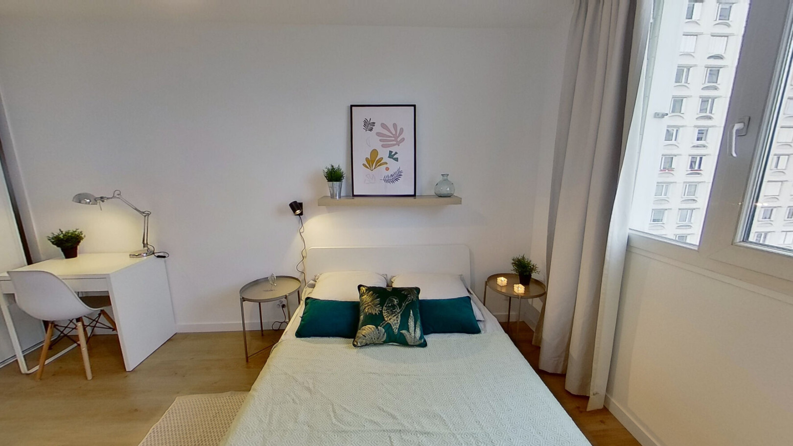 
                                                Colocation
                                                 Chambre meublée en colocation