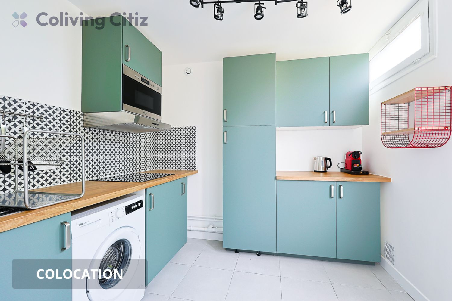 
                                                Colocation
                                                 Chambre meublée en colocation