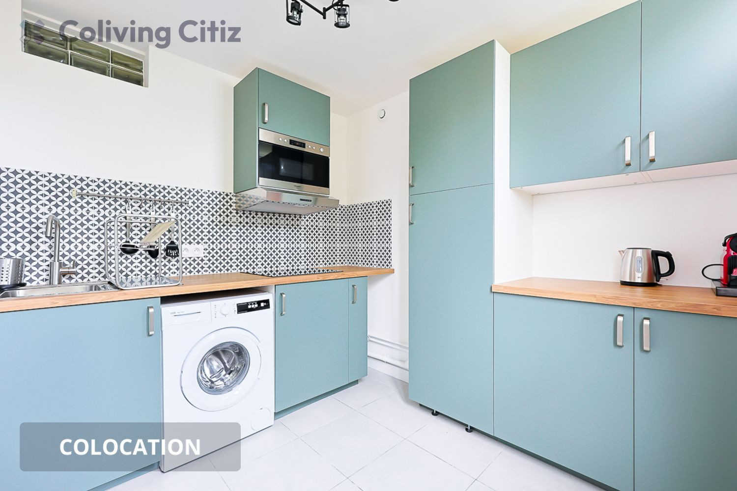 
                                                Colocation
                                                 Chambre meublée en colocation