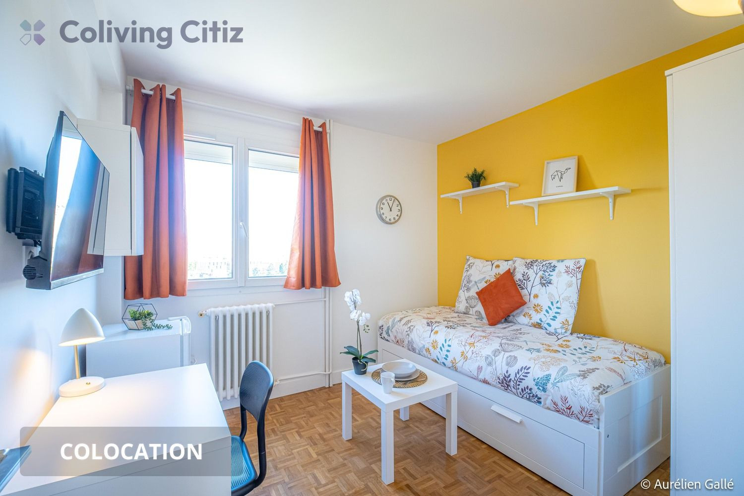 
                                                Colocation
                                                 Chambre meublée en colocation