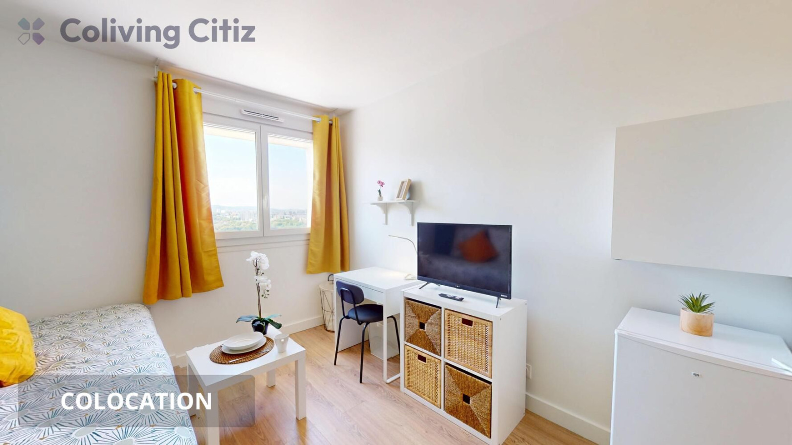 
                                                Colocation
                                                 Chambre meublée en colocation