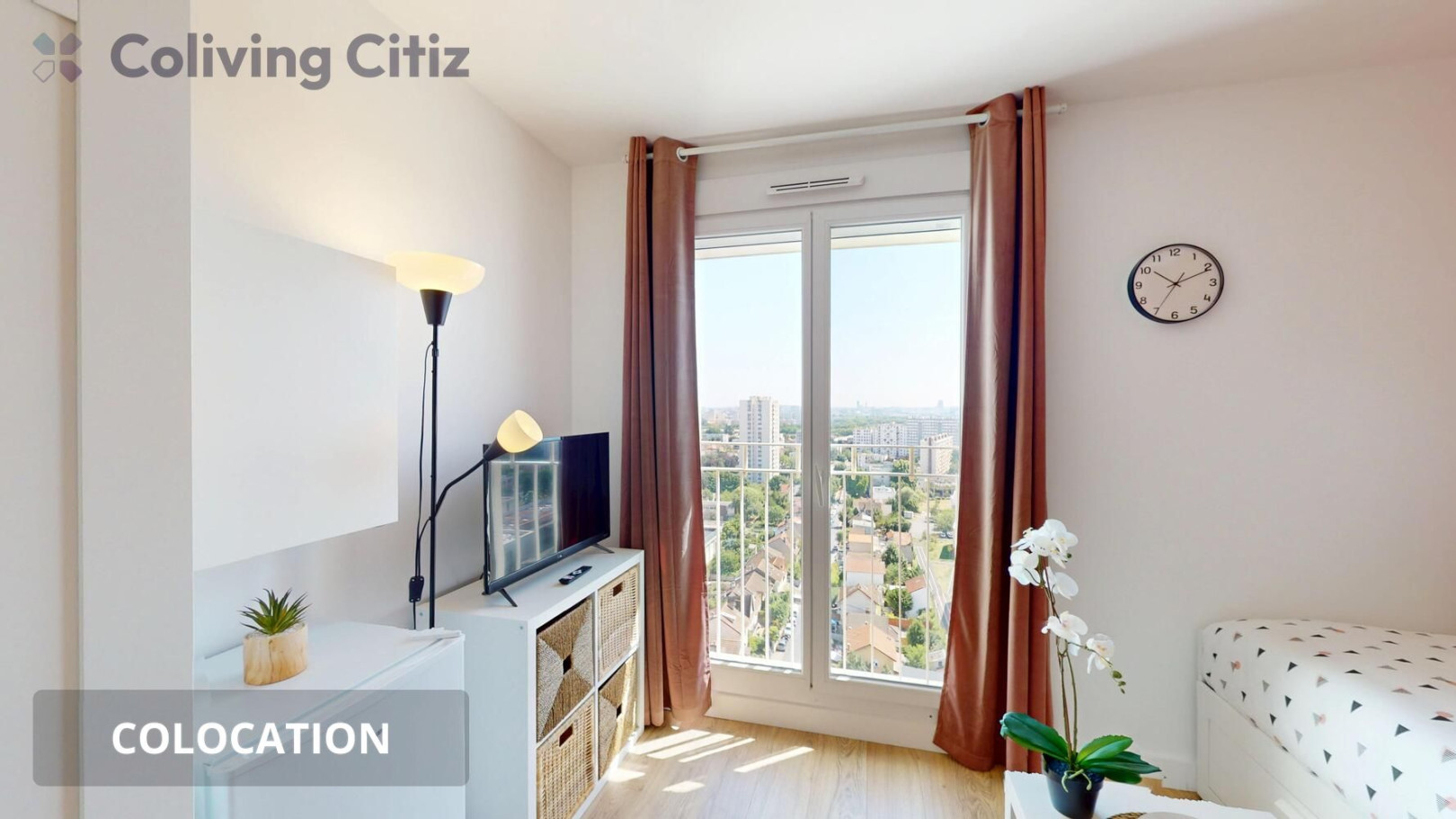 
                                                Colocation
                                                 Chambre meublée en colocation