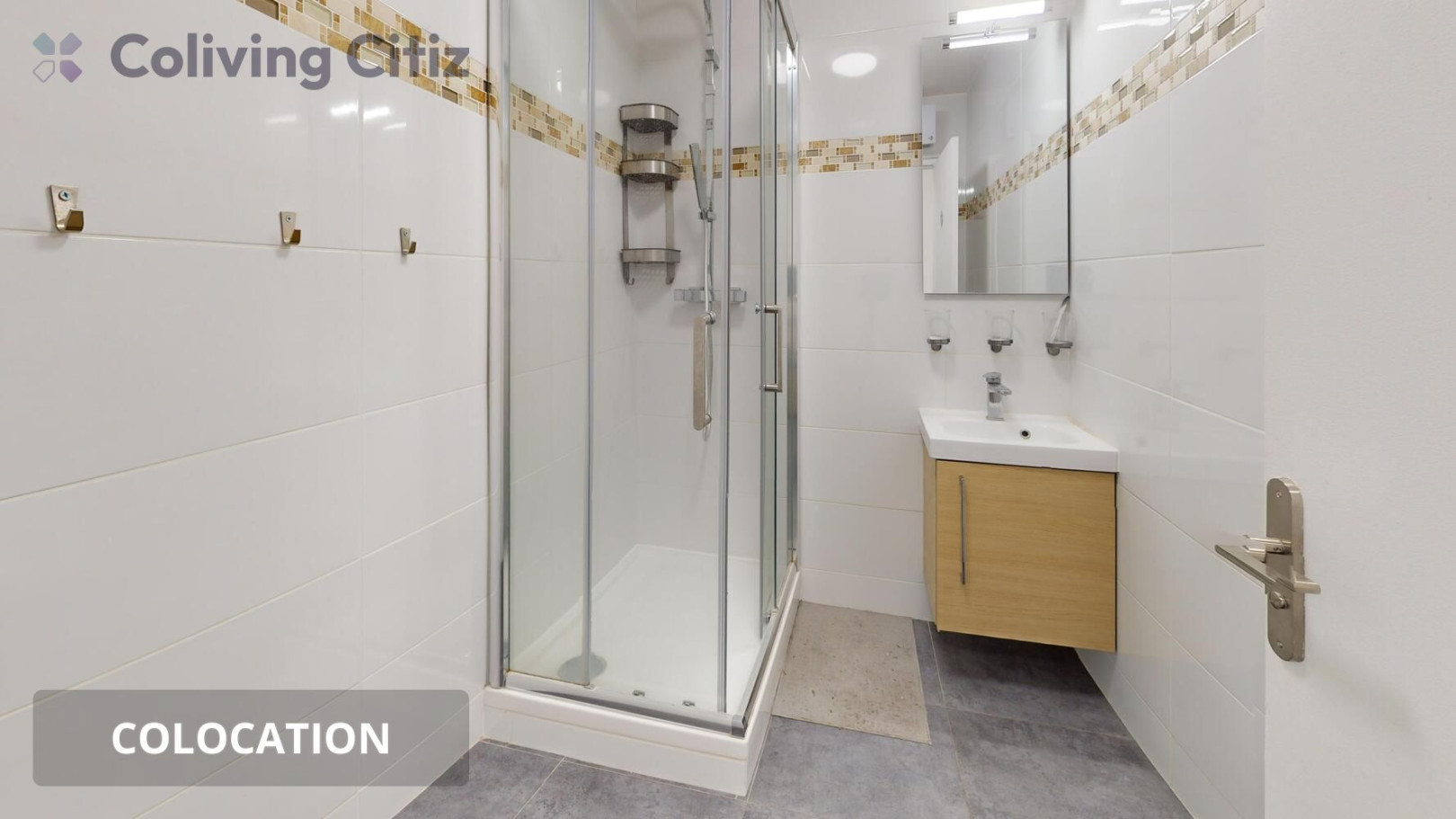
                                                Colocation
                                                 Chambre meublée en colocation