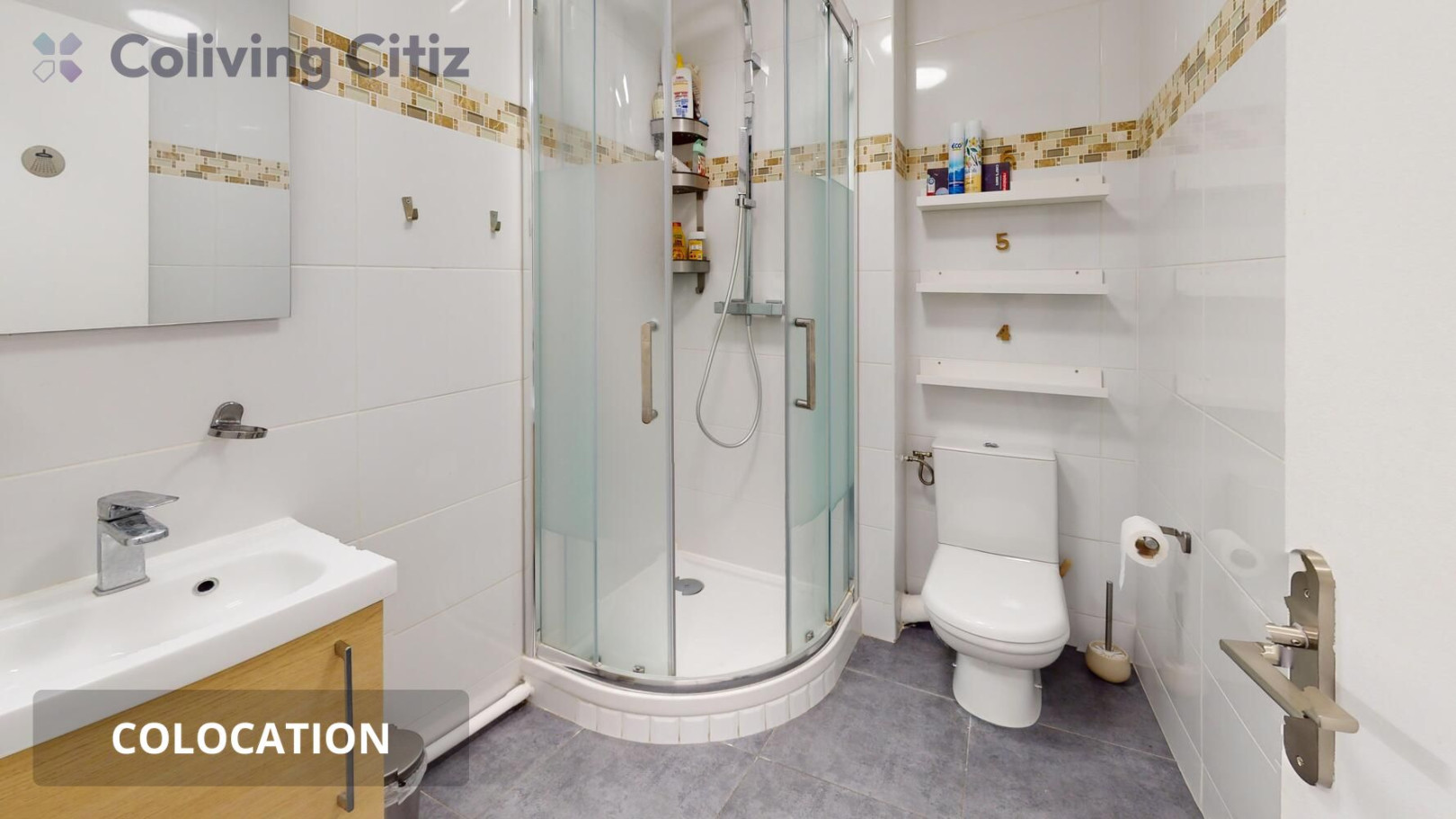 
                                                Colocation
                                                 Chambre meublée en colocation